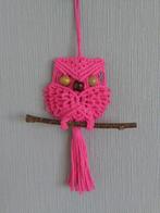 Macramé uil 5, Huis en Inrichting, Ophalen, Nieuw