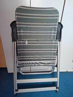 campingstoelen, Caravans en Kamperen, Kampeermeubelen, Ophalen, Gebruikt, Campingstoel