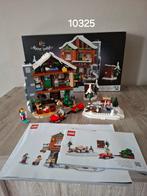 LEGO 10325 Alpenlodge Kerstmis - Compleet met Boekjes & Doos, Ophalen of Verzenden, Zo goed als nieuw, Complete set, Lego