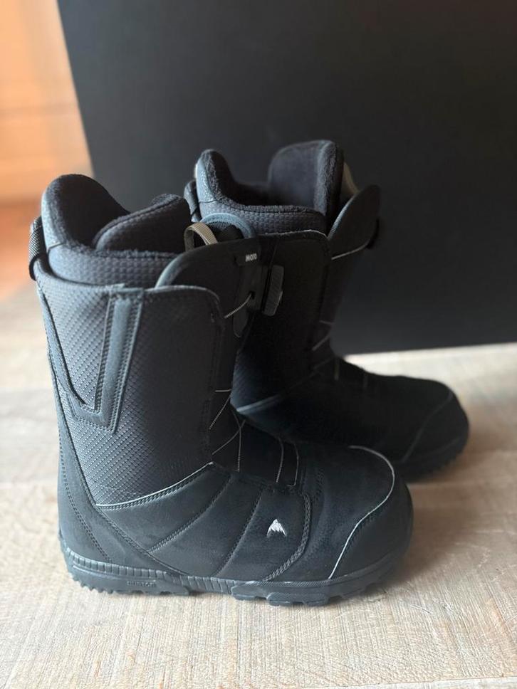 Burton Moto BOA snowboardschoenen maat 27,5, Sport en Fitness, Snowboarden, Zo goed als nieuw, Schoenen, Ophalen of Verzenden