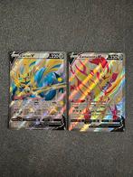 Zacian V & Zamazenta V - Sword & Shield Promo - Pokemon, Ophalen of Verzenden, Zo goed als nieuw, Meerdere kaarten, Foil