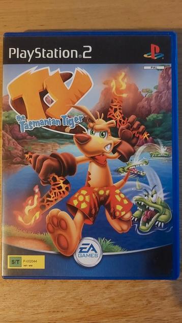 TY the Tasmanian Tiger - PlayStation 2 (PS2) beschikbaar voor biedingen