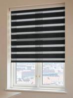 Duo rolgordijn 100x180, Huis en Inrichting, Stoffering | Gordijnen en Lamellen, Ophalen, Gebruikt, 100 tot 150 cm, Zwart