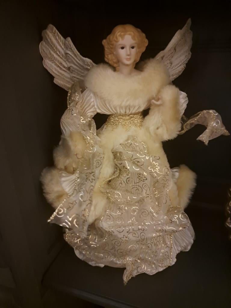 Prachtige unieke kerst engel, Diversen, Kerst, Ophalen of Verzenden