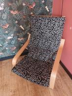 Ikea poäng stoel/ fauteuil, Huis en Inrichting, Fauteuils, Ophalen, Zo goed als nieuw, 75 tot 100 cm, 50 tot 75 cm