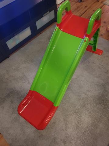 Jamara Glijbaan Junior - Licht Groen met Rood beschikbaar voor biedingen