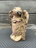 Keramiek tuinbeelden - gier, adelaar, havik en wolf, Tuin en Terras, Ophalen of Verzenden, Zo goed als nieuw, Overige materialen