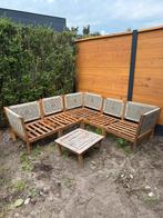 Tuinset, Tuin en Terras, Ophalen, 4 zitplaatsen, Gebruikt, Loungeset