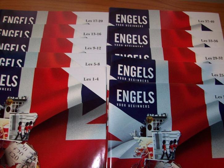 NTI cursus Engels Beginners & Gevorderden met 30 nieuwe CD's, Boeken, Studieboeken en Cursussen, Nieuw, MBO, Alpha, Verzenden