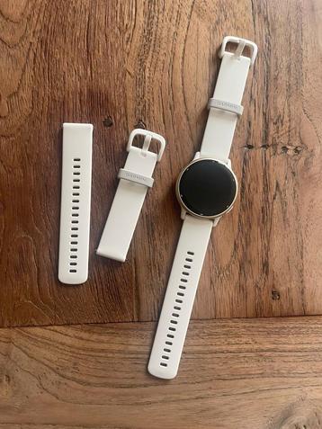 Garmin horlogebandje kleur 'Ivory' - NIEUW (Niet gedragen) beschikbaar voor biedingen