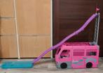 Barbie dream droom camper met glijbaan en zwembad. ZGAN !!, Ophalen of Verzenden, Zo goed als nieuw, Barbie