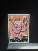 Villeroy & Boch VilboCard Porcelain Postcard Flower Child, Ophalen of Verzenden, 1980 tot heden, Buiten Europa