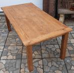 Teak houten tafel (dingklik )200, 200 cm of meer, 50 tot 100 cm, Teakhout, Rechthoekig