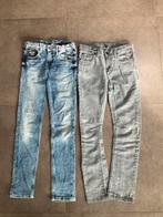 Fijne jeans! Blauwe PEPE jeans en grijze MTC jeans mt 152, Jongen, Pepe, Ophalen of Verzenden, Broek