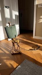 Giraffe Lamp met Groene Kap, Ophalen