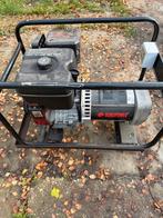 Europower Aggregaat - Gebruikt, Doe-het-zelf en Verbouw, Aggregaten, Gebruikt, Elektrisch startend, Benzine, Ophalen of Verzenden