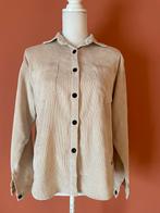 Ambika creme kleurige rib blouse maat 36, Verzenden, Beige, Zo goed als nieuw, Maat 36 (S)