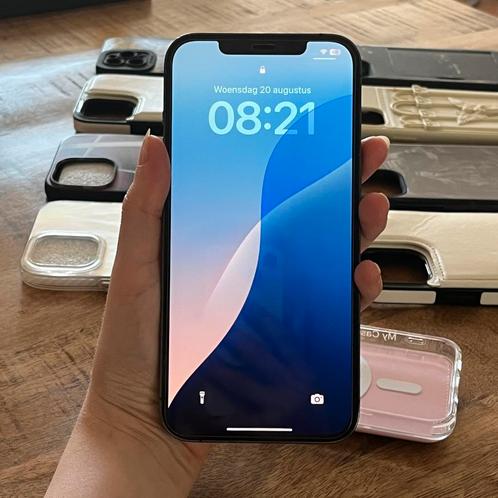 Zo goed als nieuw! Iphone 12 Pro Max 256GB met accessoires!, Telecommunicatie, Mobiele telefoons | Apple iPhone, Zo goed als nieuw