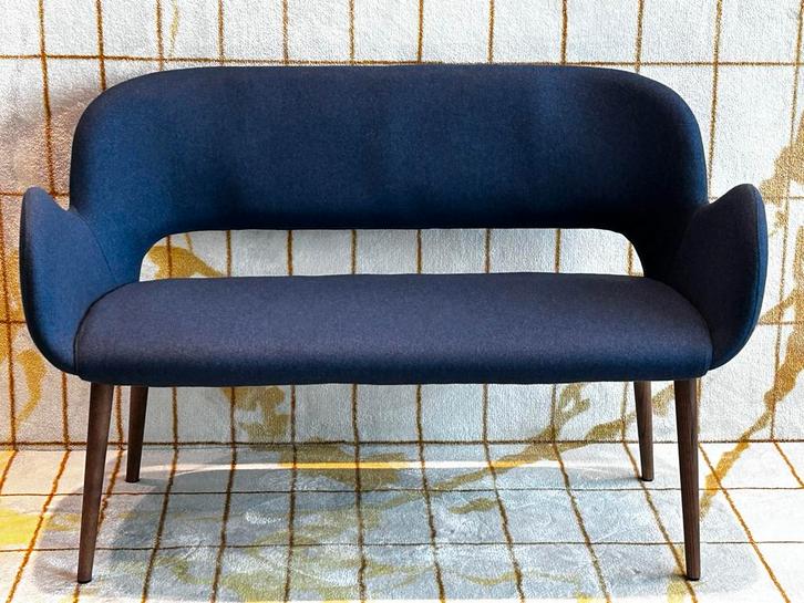 Satelliet Bliss Design Bankje - Zo Goed Als Nieuw!, Antiek en Kunst, Antiek | Meubels | Stoelen en Banken, Ophalen of Verzenden