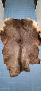 Rendiervel - 175 cm x 140 cm  - mooie kwaliteit, Huis en Inrichting, Stoffering | Tapijten en Kleden, Ophalen of Verzenden