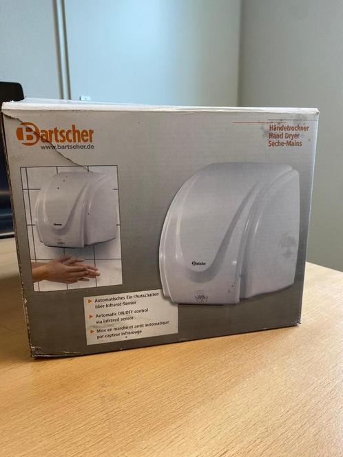 Handdroger Bartscher NIEUW!, Doe-het-zelf en Verbouw, Sanitair, Nieuw, Koper, Ophalen of Verzenden