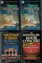 4 cassettebandjes koren, 2 t/m 25 bandjes, Gebruikt, Ophalen of Verzenden, Origineel