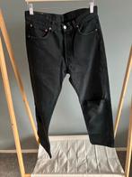 Levi's 501 Zwarte Jeans W33 L32, Ophalen of Verzenden, Gedragen, Zwart, W33 - W34 (confectie 48/50)