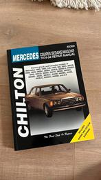 Mercedes Chilton vraagbaak 1974-84 W123, Ophalen of Verzenden, Zo goed als nieuw, Mercedes