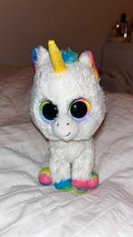 Beanie Boo Eenhoorn Knuffel - Klein Formaat, Kinderen en Baby's, Speelgoed | Knuffels en Pluche, Ophalen of Verzenden, Zo goed als nieuw