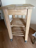 Bekvam roltafel ikea, Huis en Inrichting, Keuken | Keukenelementen, Ophalen, Gebruikt, 50 tot 100 cm, Minder dan 100 cm