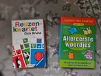 Kinderspellen, speelgoed divers, Hobby en Vrije tijd, Gezelschapsspellen | Bordspellen, Ophalen of Verzenden, Zo goed als nieuw