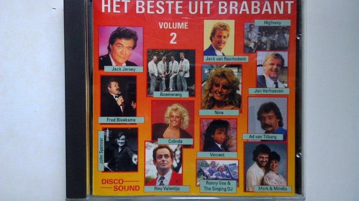 Het Beste Uit Brabant Volume 2, Cd's en Dvd's, Cd's | Verzamelalbums, Zo goed als nieuw, Nederlandstalig, Ophalen of Verzenden