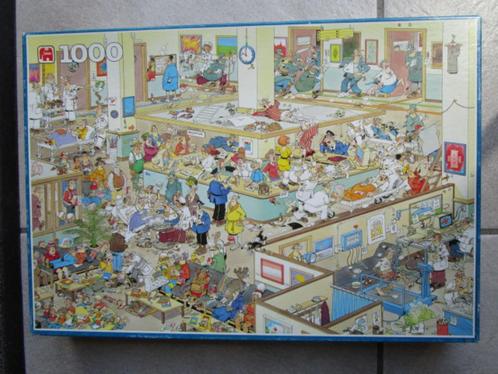 JAN VAN HAASTEREN : VAN HARTE BETERSCHAP ! 1000 stukjes, Hobby en Vrije tijd, Denksport en Puzzels, Zo goed als nieuw, Legpuzzel