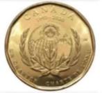 Canada - 1 Dollar 2020 - United Nations - Circulated, Postzegels en Munten, Verzenden, Noord-Amerika, Losse munt