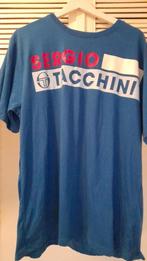 T-SHIRT XL  BLAUW, Nieuw, Blauw, SERGIO TACCINI, Ophalen of Verzenden