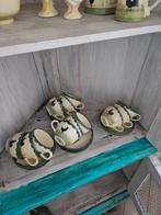 Servies kippeservies  compleet 150 euro, Ophalen of Verzenden, Zo goed als nieuw, Overige stijlen, Kop(pen) en/of Schotel(s)