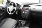 Opel Corsa 1.2-16V Radio-CD speler/NAP/Stuurbekrachtiging/Or, Auto's, Opel, Voorwielaandrijving, Gebruikt, Zwart, 4 cilinders