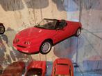 Alfa romeo spider en monza, Ophalen of Verzenden, Zo goed als nieuw, Auto, Bburago