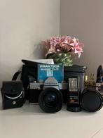 Analoge camera Praktica Super TL3 (incl. accessoires), Ophalen of Verzenden, Gebruikt, Spiegelreflex, Overige Merken