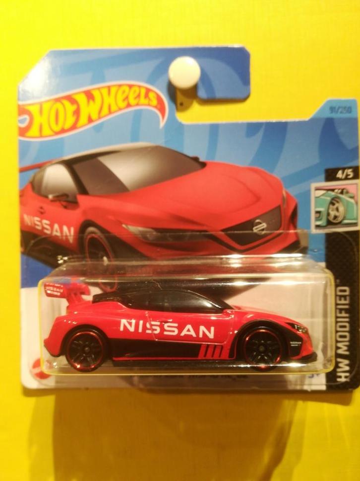 Nissan Leaf Nismo RC_02 Hot Wheels Modified 2023, Hobby en Vrije tijd, Modelauto's | Overige schalen, Nieuw, Auto, Ophalen of Verzenden