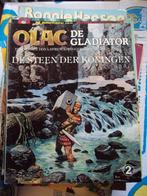 Olac de gladiator de steen der koningen (6336), Boeken, Stripboeken, Ophalen of Verzenden, Zo goed als nieuw