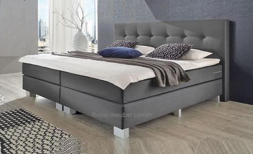 Boxspring General Complete set-AANBIEDING--, Huis en Inrichting, Slaapkamer | Bedden, Nieuw, Tweepersoons, 180 cm, Stof, Ophalen of Verzenden