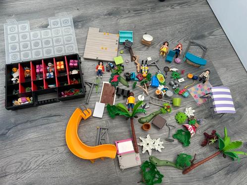 Losse onderdelen Playmobil waaronder van tiki strand bar, Kinderen en Baby's, Speelgoed | Playmobil, Zo goed als nieuw, Los playmobil