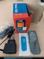 Nokia 100 Nieuw in Doos - Klassieke Telefoon, Ophalen, Geen camera, Nieuw, Klassiek of Candybar
