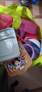 Verschillende bakjes, Diversen, Schoolbenodigdheden, Ophalen, Gebruikt