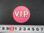 sticker VIP V.I.P., Ophalen, Zo goed als nieuw
