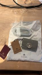 Aigner mini tasje, Ophalen of Verzenden, Nieuw, Grijs