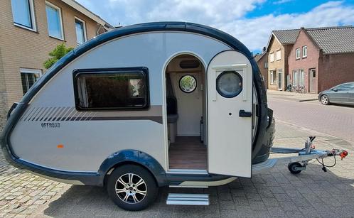 T@B tab 320 OFFROAD RS 2017 KACHEL 1000kg IMPERIAL..€15950,-, Caravans en Kamperen, Caravans, Particulier, tot en met 2, 500 - 750 kg