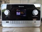Auna Connect 150 MKII 2.1 internetradio/DAB(+)/FM/Spotify/BT, Ophalen of Verzenden, Zo goed als nieuw, Radio