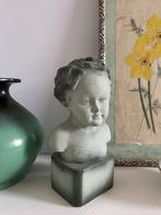 Art deco buste, gipsen beeld, kind, Renova, Antiek, Brocante, Antiek en Kunst, Ophalen of Verzenden